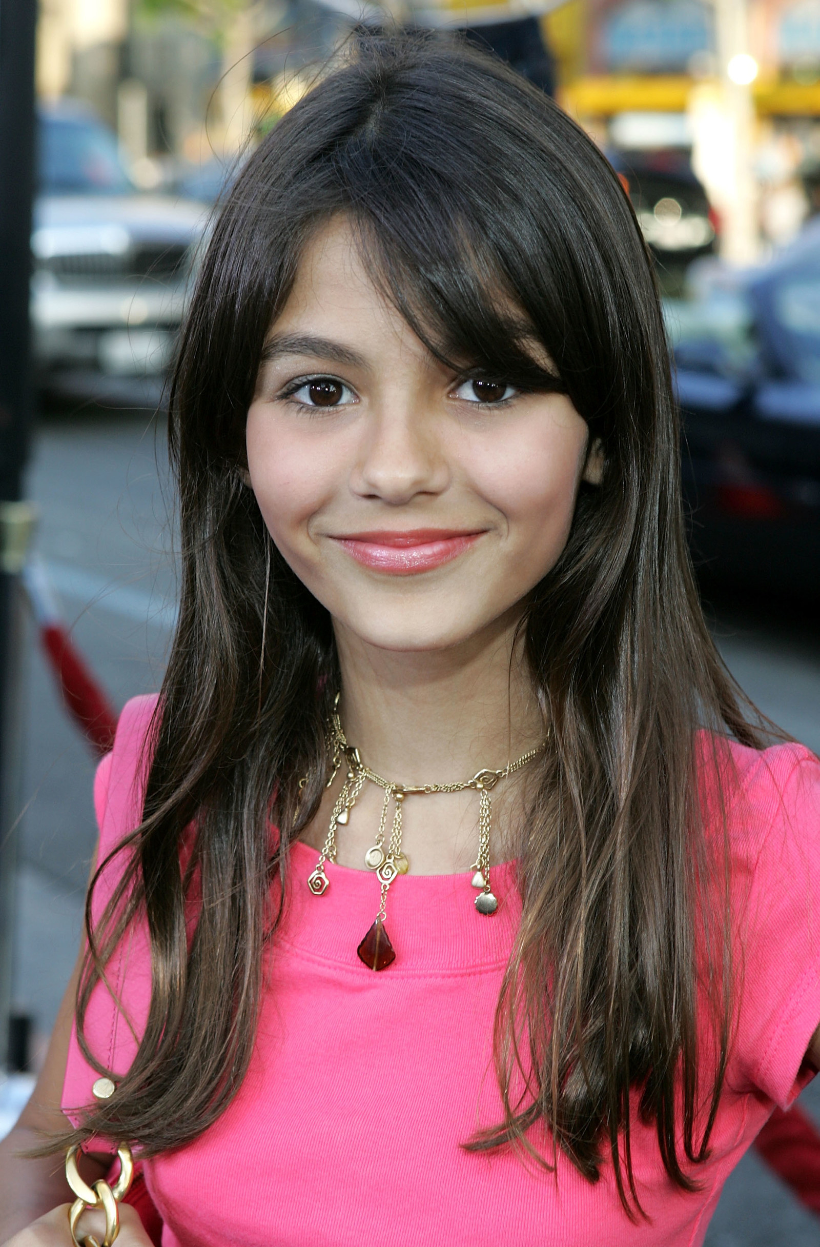 Victoria Justice Age 11