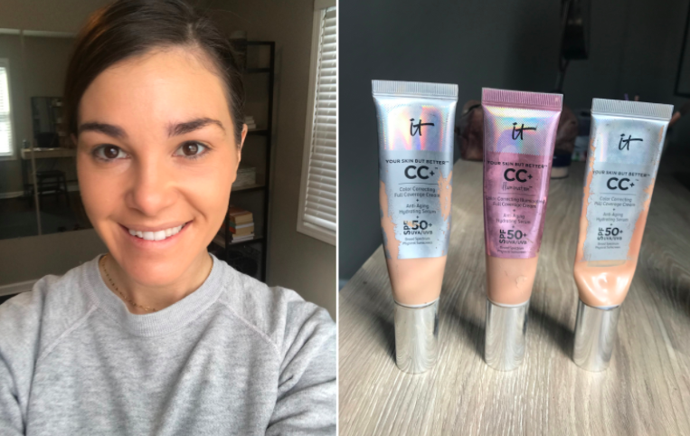 This Review Of It Cosmetics Your Skin But Better CC Cream Will