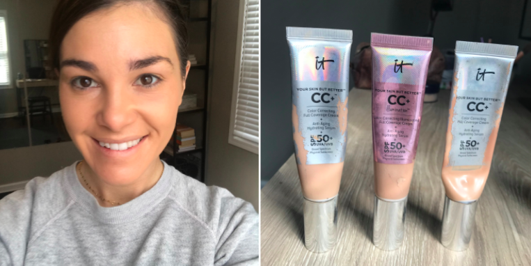 This Review Of It Cosmetics Your Skin But Better CC Cream Will
