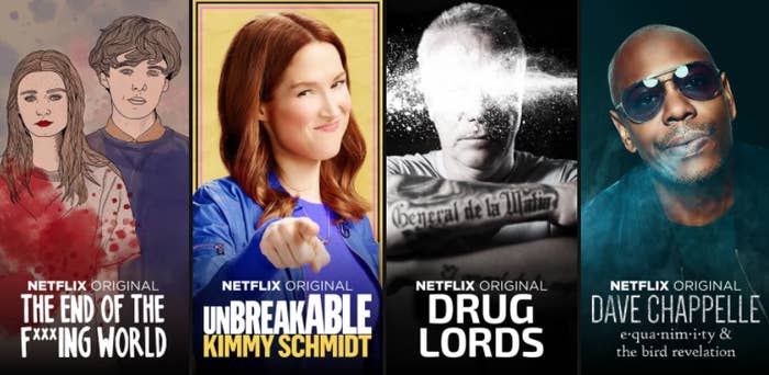 What S The Most Underrated Thing On Netflix Right Now