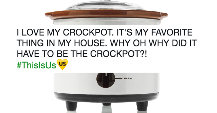 Can the Crock-Pot Recover From Its Role in the 'This Is Us' Tragedy? - The  Ringer