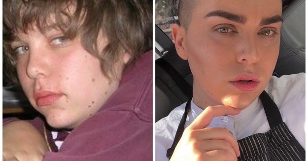 These 34 Gay Glow-Ups Are The Most Inspiring Thing You'll See Today