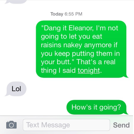 14 Funny AF Texts You've Only Ever Sent If You Have Kids...Trust Us