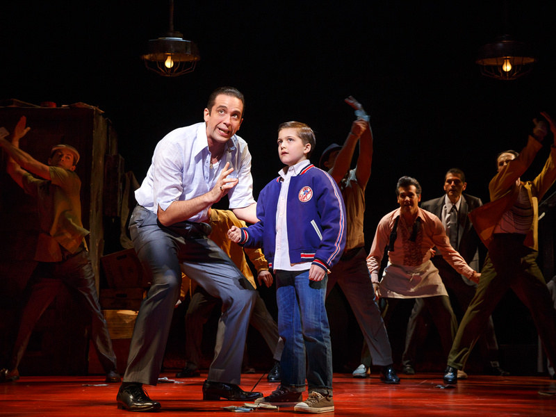The musical features an amazing group of cast and creative, from the two-time Academy Award winner Robert DeNiro and four-time Tony Award winner Jerry Zaks as the directors to talented cast like Nick Cordero, Adam Kaplan, and Christiani Pitts.