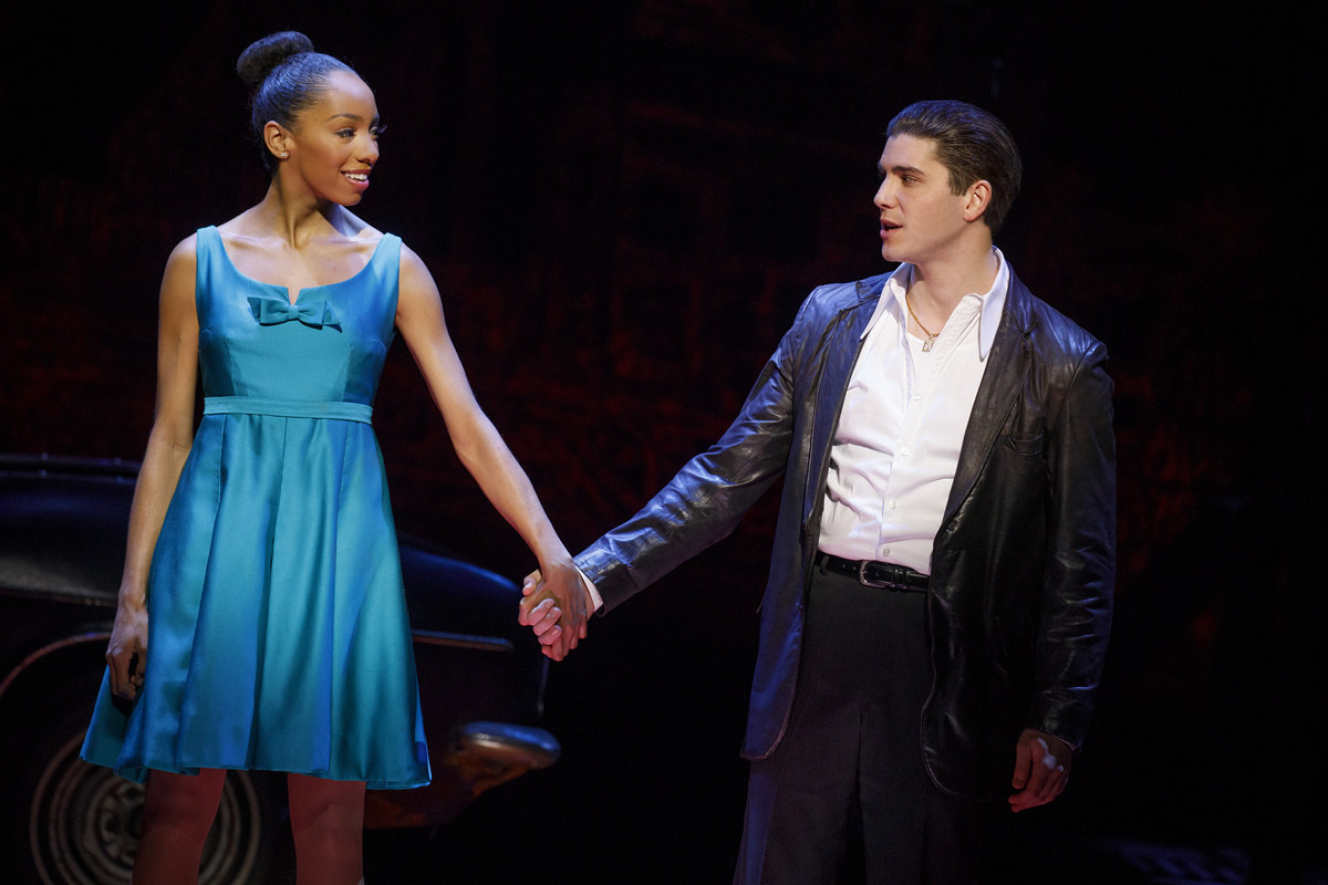 You will be taken back to an Italian-American neighborhood in the Bronx, where you encounter poignant, heartwarming story about loyalty, love, and family. This musical is a must - don't miss it.