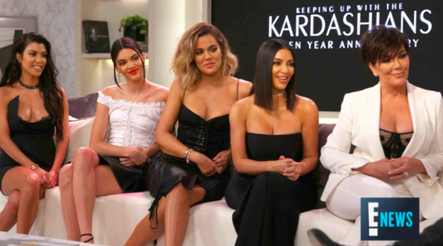 Now, news of Kylie's pregnancy emerged in late September – just four days before the KUWTK 10 year anniversary special was set to air, and one week before season 14 of the show began.