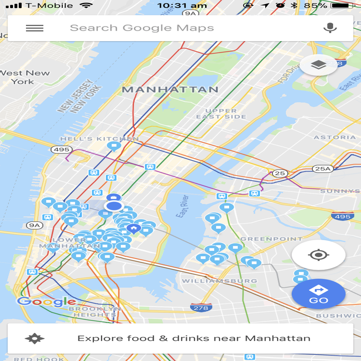 If You Love Drinking And Dining Out, You Need To Know This Google Maps Hack
