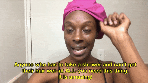 "Shhhower Cap is is a line of water-repellant shower caps that have a no-slip band that fits securely around your head. I wore mine when my natural hair was straightened, desperate to not get my hair wet, and it worked better than any other cap I've ever used. EVER!" —Essence GrantFind more products loved by BuzzFeed's Beauty Team in 2017 here.Get it from Sephora for $43 (available in multiple colors/styles).