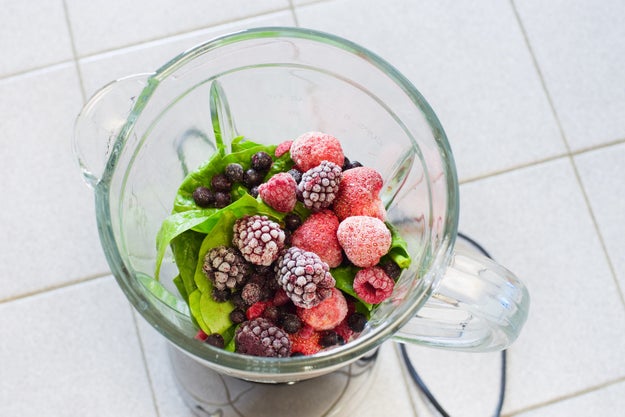 Or perhaps you freeze leftover fruits and greens that are going to go bad so you can use them in your morning smoothies.