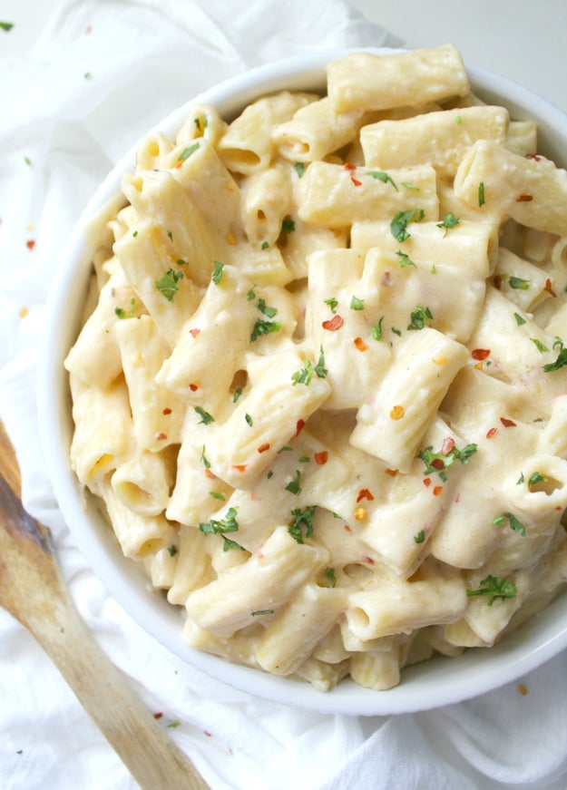 Vegan White Mac and Cheese