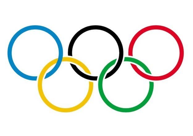 Ques 37 (MCQ) - Given below is picture of the Olympic rings made by