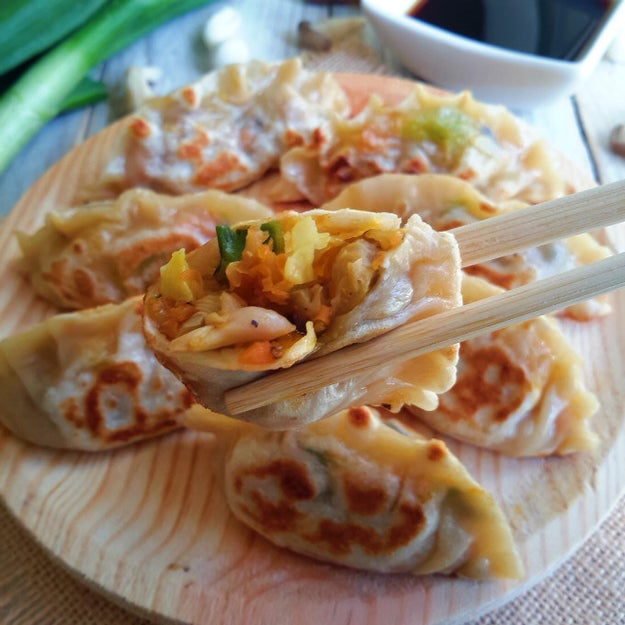 Vegetable Potstickers