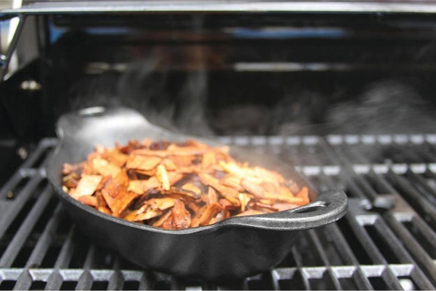 A 36-ounce cast iron serving dish for even heating on just about any cooking surface.