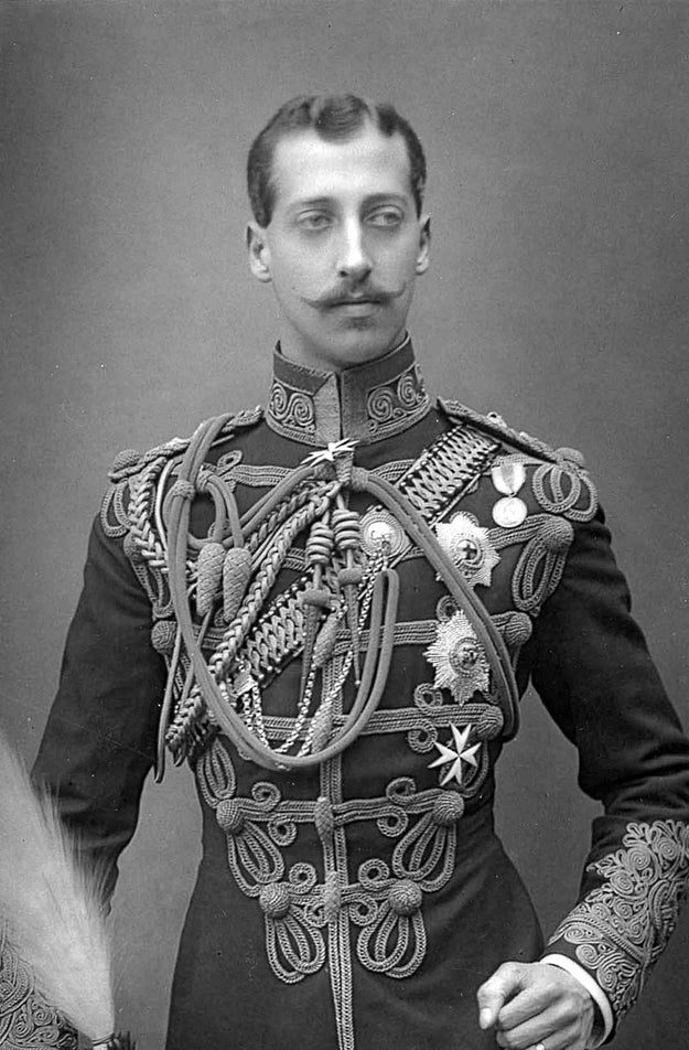 The fifth suspect is Prince Albert Victor Christian Edward. The theory that he was the murderer is also known as the 