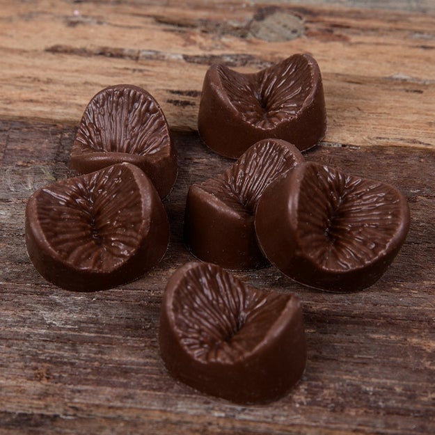 Edible chocolate anuses that are super delicious, no butts about it.