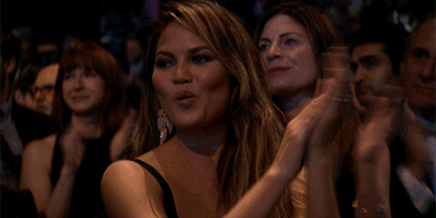 You tell 'em, Chrissy. 👑