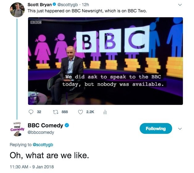 16 Times BBC News Was Meta As Hell