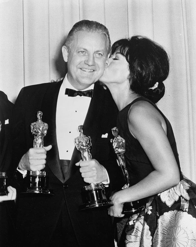 It's a heartbreaking musical romance, based on the play of the same name, that took home 10 Academy Awards in 1962.