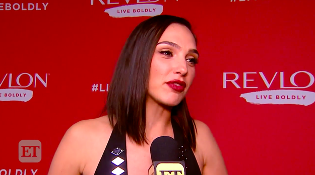 And now, Wonder Woman herself has spoken out. Gal Gadot addressed the issue in an interview with Entertainment Tonight.