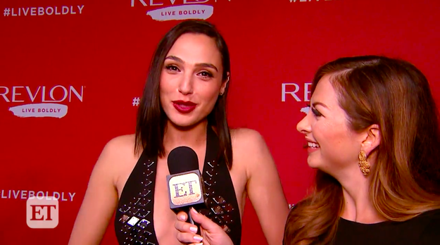 "And we’re going to have another movie, so who knows? Maybe the next one!”