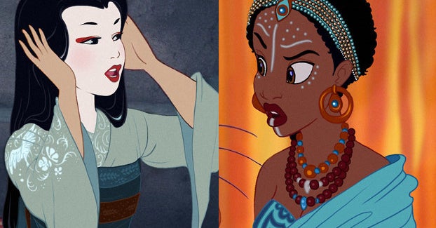 Este é o teste mais bizarro sobre princesas da Disney que existe