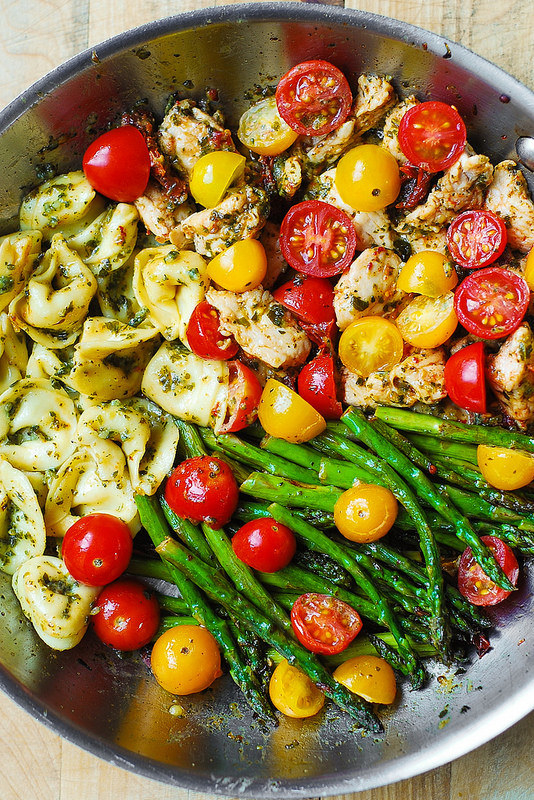 Easy One Pan Healthy Dinners