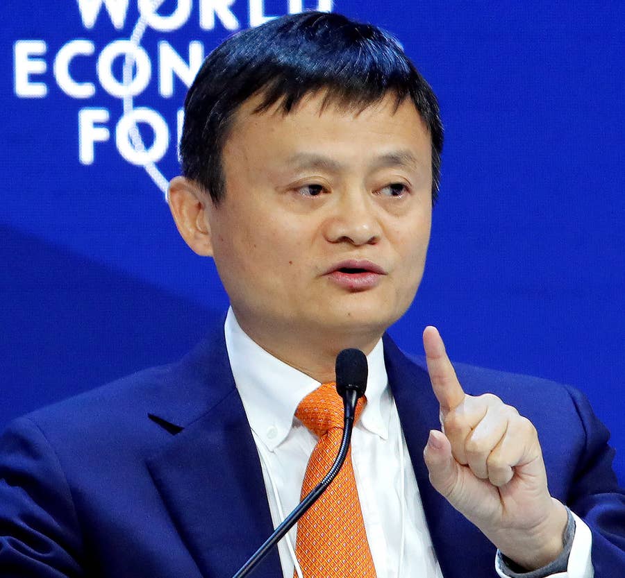就活で30社落ちた中国のアリババ会長が ダボス会議で語った意外な成功論 就活で30社落ちた中国のアリババ会長が ダボス会議で語った意外な成功論