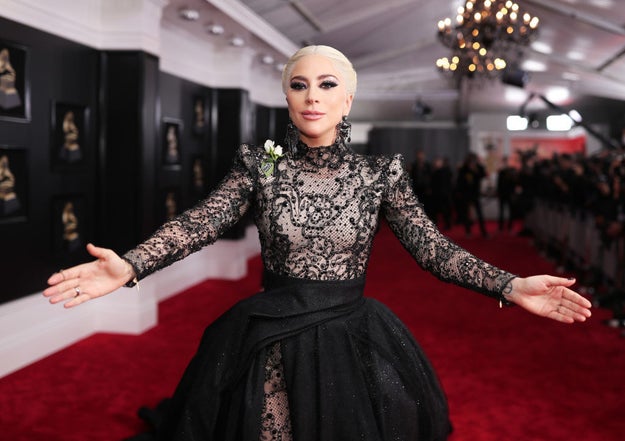 Thank you for blessing us, Gaga.
