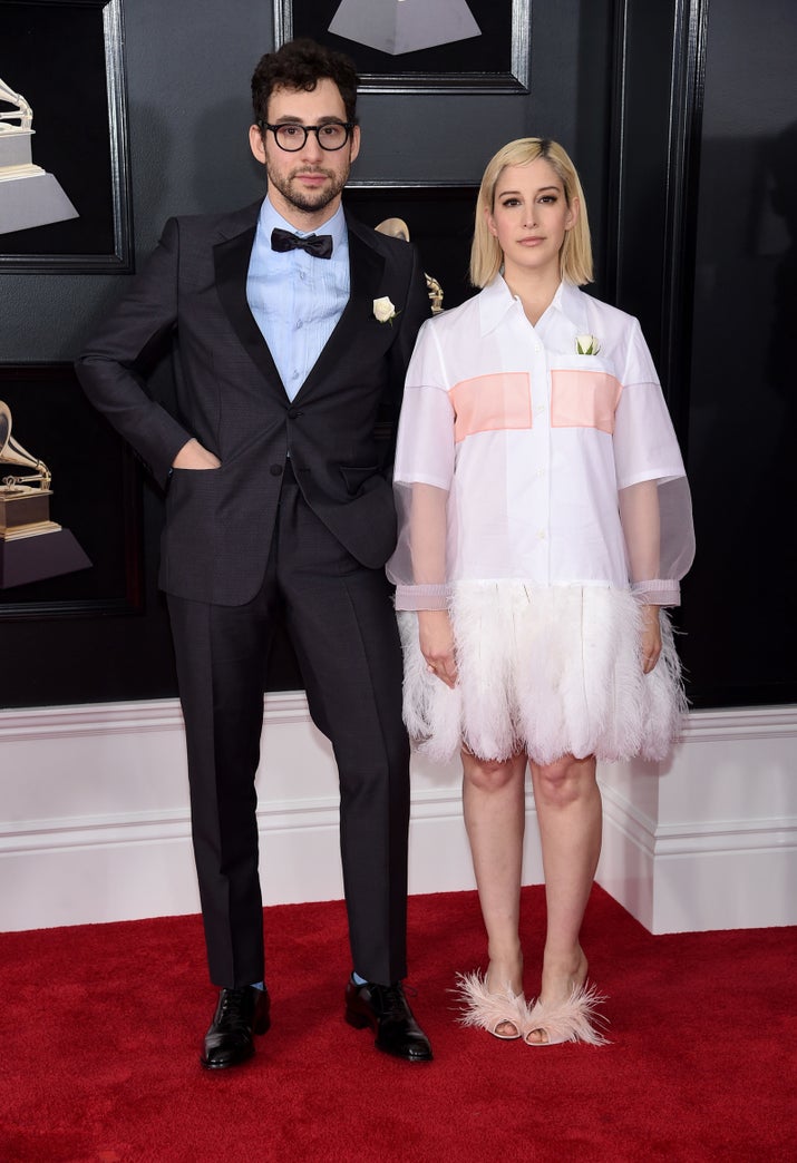 Jack Antonoff and Rachel Antonoff
