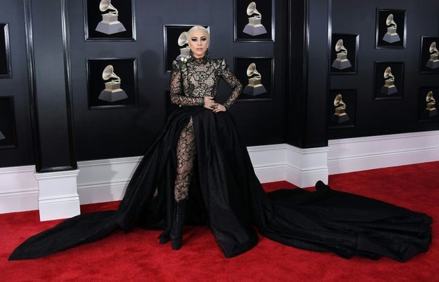 So I shouldn't have been surprised that her 2018 Grammys look is head-to-toe, magical flawlessness.