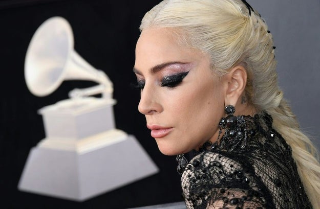 But you guys, while the dress and eye makeup are so fierce they could have their own talk show, we really need to talk about her hair.