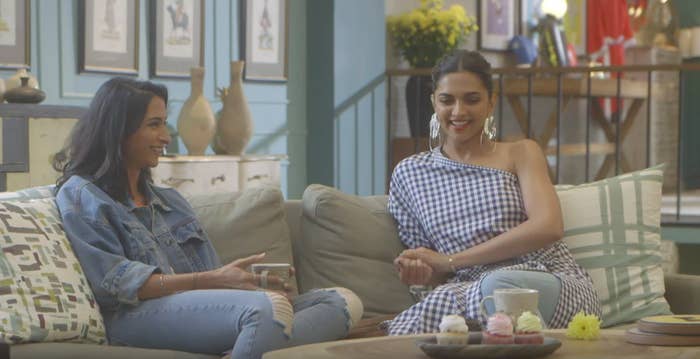 9 Hilariously Candid Moments From Deepika And Anisha Padukone S Episode Of Bffs With Vogue Vogue bff full show india. bffs with vogue