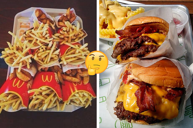 Which Fast Food Item Are You?