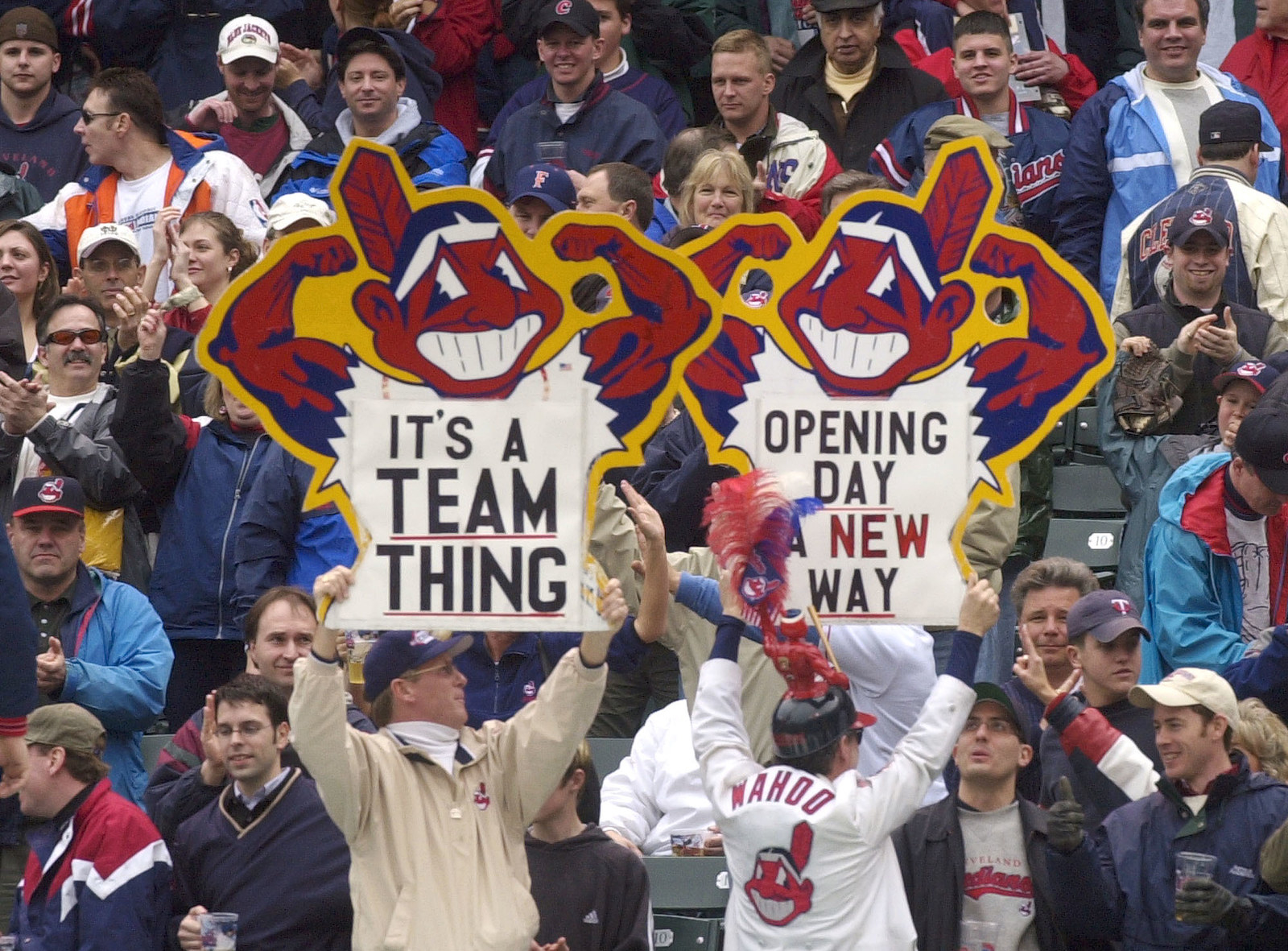 Cleveland Indians to remove controversial logo from uniforms in 2019