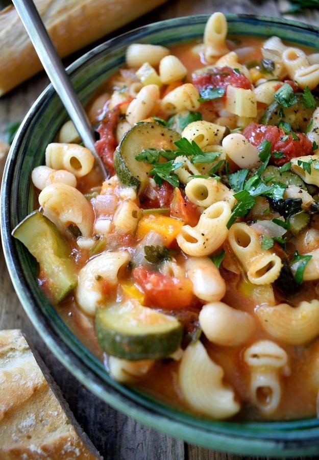 Pasta Fagioli Soup