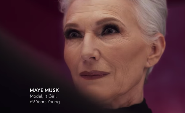 The fashion and beauty industries haven't always been the most forgiving or inclusive places for people over a certain age. In one way or another, we're constantly being told beauty and youth go hand in hand. But things are changing, finally. Major brands like COVERGIRL, are featuring older models, like 69-year old Maye Musk.
