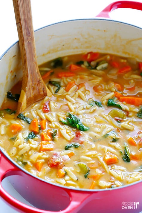 19 Comforting Soup Recipes If You Re Cutting Back On Meat And Dairy