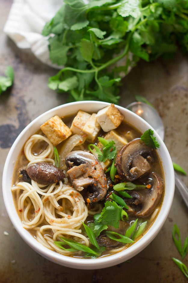 Spicy Mushroom Ramen