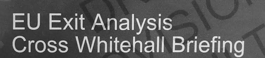 The cover title of the new analysis.