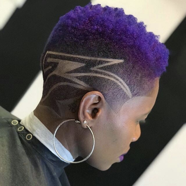 When your barber and colorist prove that teamwork makes the dream work.