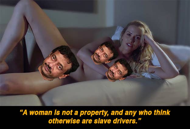 I Watched That Softcore Short Film Ram Gopal Varma Directed And, Ya, I'm  Done With Porn Now