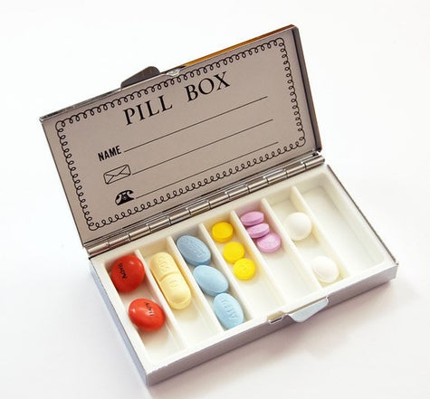 27 Pill Boxes And Organizers That Ll Make Your Life So Much Easier - Diy Pill Box Organizer