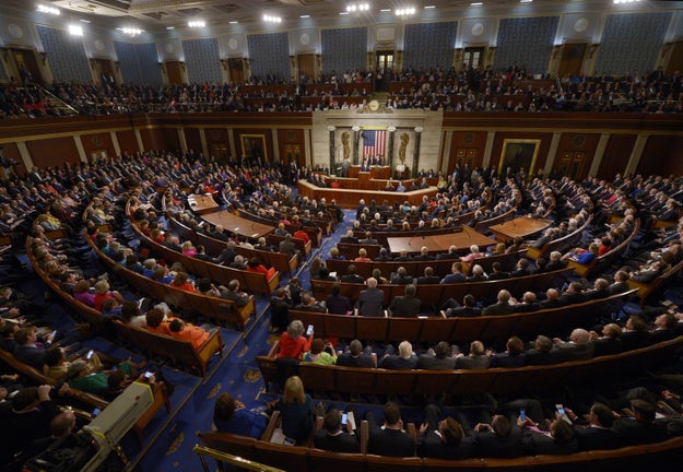 Tuesday will bring President Donald Trump's first and highly-anticipated State of the Union Address — you know, that very big event where the president delivers a long, impassioned speech to the entire country.