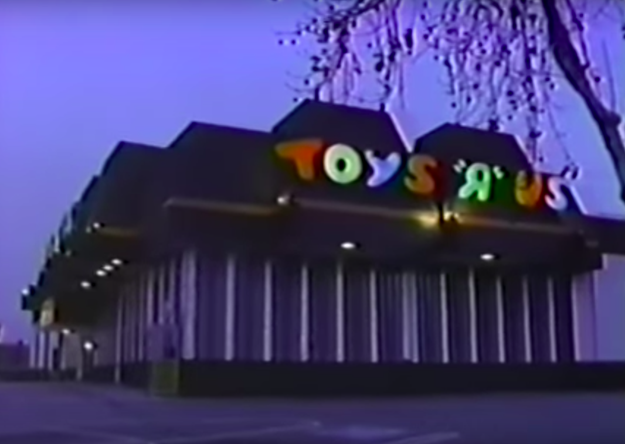 The hauntings at Toys "R" Us in Sunnyvale, California: