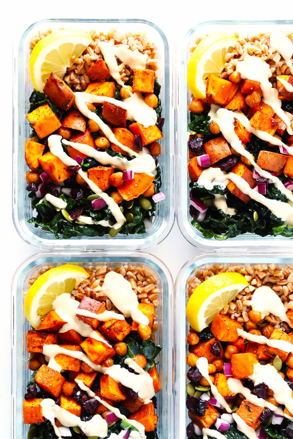 20 Easy Lunches With No Meat Or Dairy