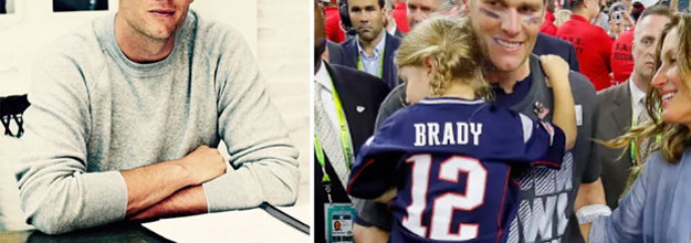 Tom Brady cuts off radio appearance over comments about his daughter