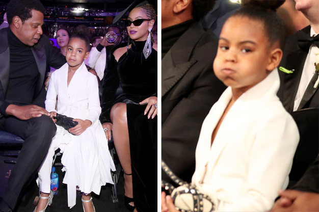 Blue Ivy Was So Unimpressed By The Grammys, She Told Beyoncé And Jay-Z To  Stop Clapping