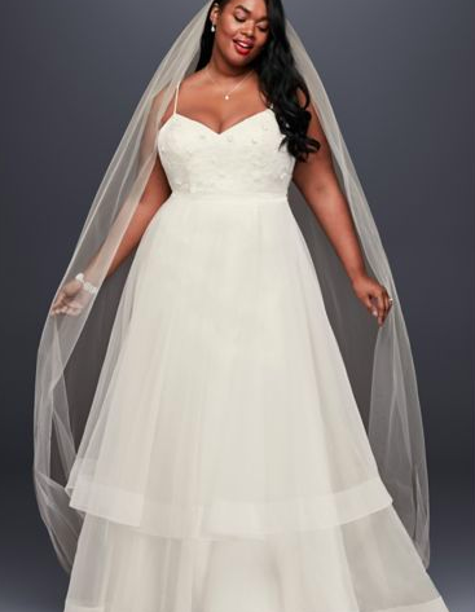 33 Absolutely Gorgeous Plus Size Wedding Dresses