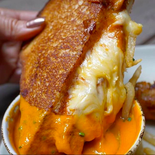 Or maybe you've officially perfected the art of the crispy, melty grilled cheese sandwich.