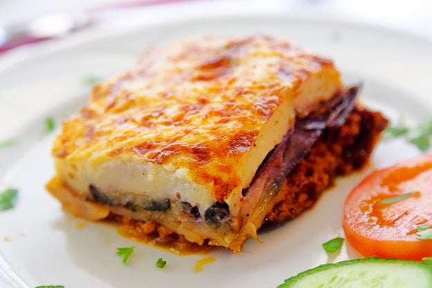 Maybe while traveling to Greece, you learned how to make a mouthwatering moussaka that reminds you of warmer days.